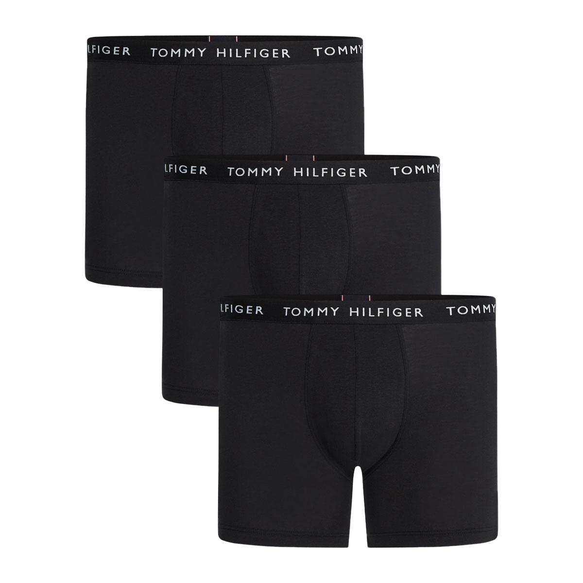 Tommy Hilfiger Uomo Abbigliamento Intimo Boxer shorts Boxer shorts aderenti 3 pack boxer aderenti con elastico iconico 