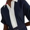 Abito Tommy Hilfiger Chemisier Midi Color Block da donna rif. WW0WW33422