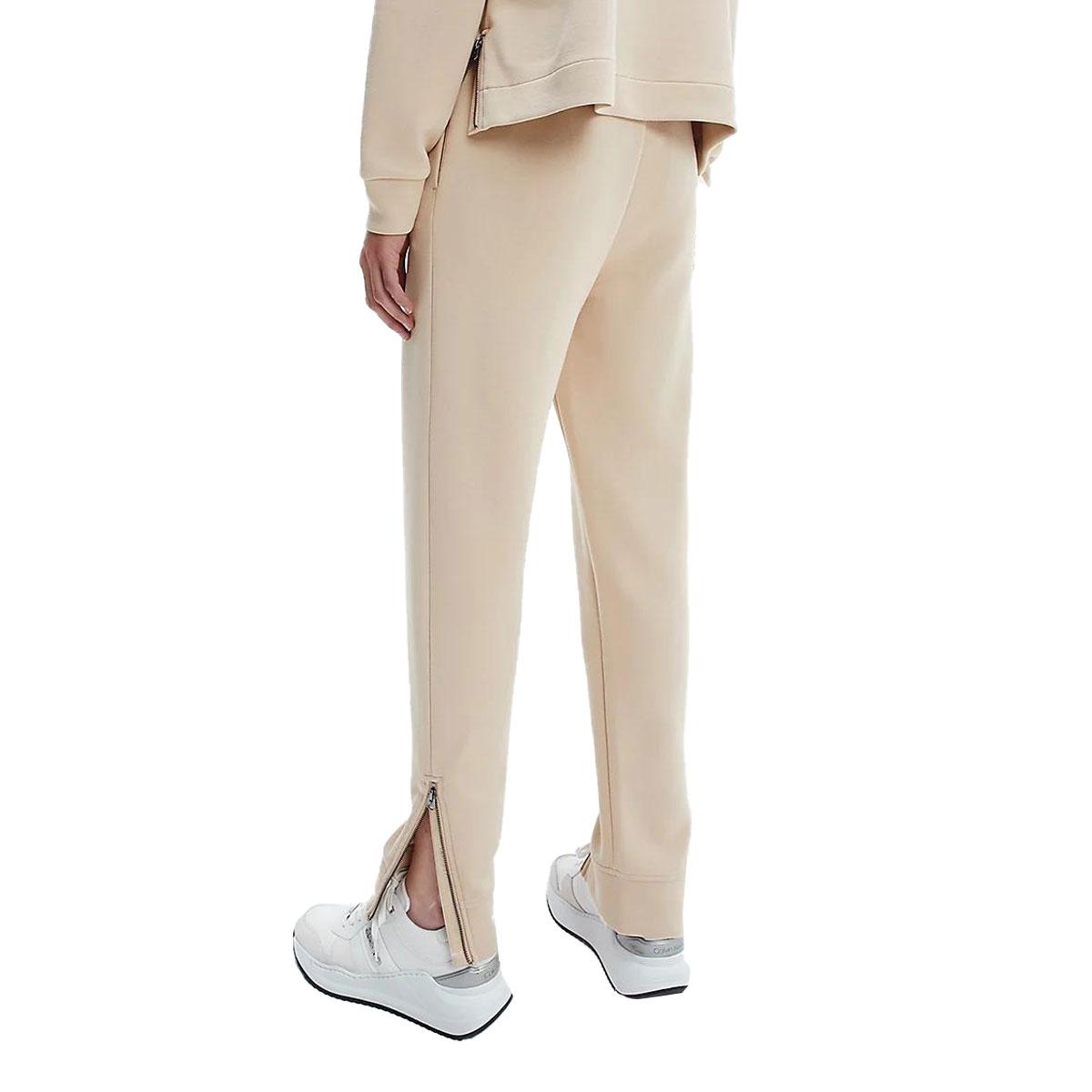 Pantaloni Jogger Calvin Klein Jeans con zip sul fondo da donna rif.  K20K203492