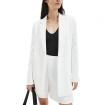 Blazer giacca Calvin Klein da viaggio in crêpe con cintura da donna rif. K20K203643