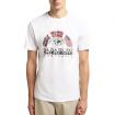 T-shirt Napapijri Turin girocollo a manica corta da uomo rif. NP0A4G34