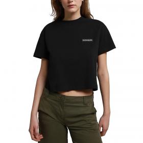 T-shirt Napapijri Morgex a maniche corte da donna rif. NP0A4G97