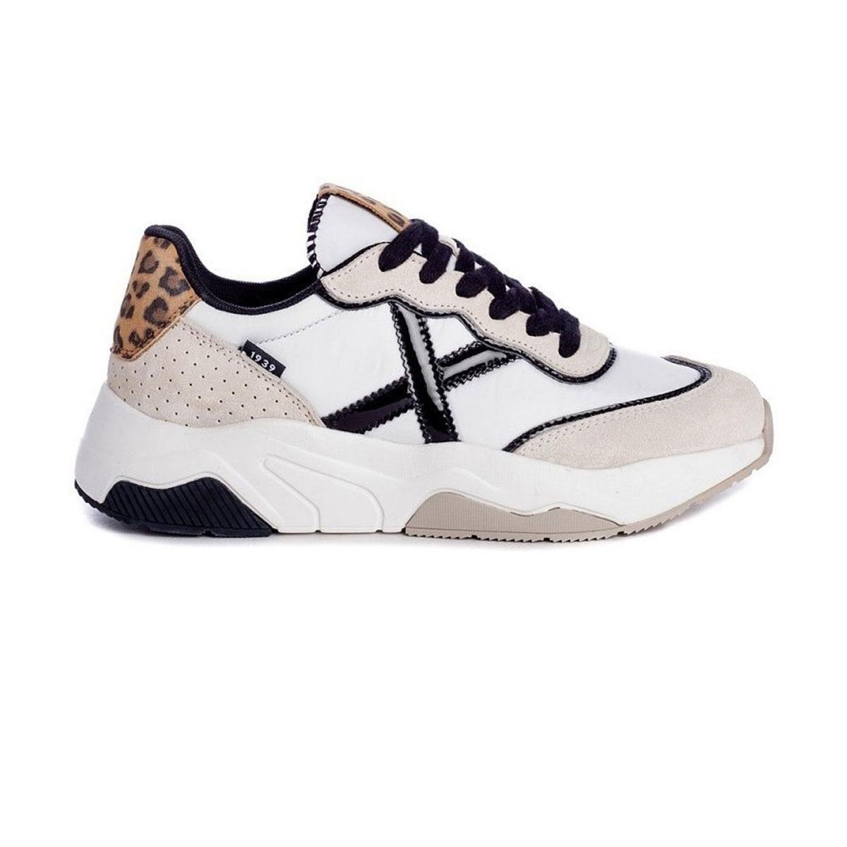 Scarpa Munich Barru Sky 46 da donna bianca/beige/maculato in poliuretano |  ScuderiStore