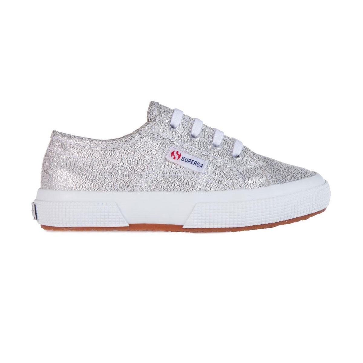 Scarpe Sneakers Superga 2750 Lamej con lacci da bambina rif. S002J20 031