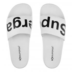 Ciabatte Superga 1908 Slides Polysoft con logo unisex rif. S111I3W-909