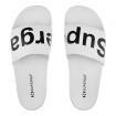 Ciabatte Superga 1908 Slides Polysoft con logo unisex rif. S111I3W-909