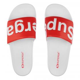 Ciabatte Superga 1908 Slides Polysoft con logo da donna rif. S111I3W-A06