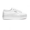 Scarpe Sneakers Superga 2790 Platform alte da donna rif. S9111LW-901