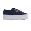 Scarpe Sneakers Superga 2790 Platform alte da donna rif. S9111LW-F43