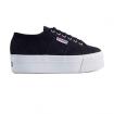 Scarpe Sneakers Superga 2790 Platform alte da donna rif. S9111LW-F83