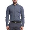 Camicia Calvin Klein slim fit in popeline con stampa microfantasia da uomo rif. K10K108414