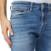 Jeans Tommy Jeans Austin Tapered Chiaro Lavato da uomo rif. DM0DM12129