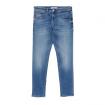 Jeans Tommy Jeans Austin Tapered Chiaro Lavato da uomo rif. DM0DM12129