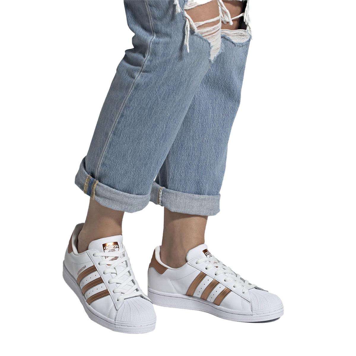 Scarpe Sneakers Adidas Superstar da donna rif. FX7484