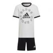 Set Adidas T-shirt e Pantaloncini Lk Logo Set da Bambino rif. H65801