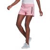 Shorts pantaloncini Adidas Essentials slim logo corti da donna rif. HD1699