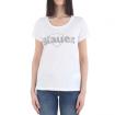 T-shirt Blauer USA con Maxi Logo con Strass da donna rif. 22SBLDH02260-005707