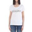 T-shirt Blauer USA con Maxi Logo con Strass da donna rif. 22SBLDH02260-005707