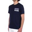 T-shirt Blauer USA con Taschino sul Petto e Stampa da uomo rif. 22SBLUH02139-004547