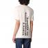 T-shirt Invicta in jersey di cotone con stampa sulla schiena da uomo rif. 4451274/U