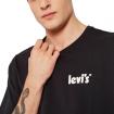 T-shirt Levi's girocollo relaxed fit con logo poster da uomo rif. 16143-0401