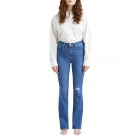 Jeans Levi's 725 Bootcut a vita alta con orlo tagliato da donna rif. 18759-0096