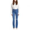 Jeans Levi's 725 Bootcut a vita alta con orlo tagliato da donna rif. 18759-0096