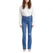 Jeans Levi's 725 Bootcut a vita alta con orlo tagliato da donna rif. 18759-0096