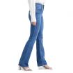 Jeans Levi's 725 Bootcut a vita alta con orlo tagliato da donna rif. 18759-0096