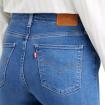 Jeans Levi's 725 Bootcut a vita alta con orlo tagliato da donna rif. 18759-0096