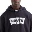 Felpa Levi's Standard fit con cappuccio stampata da uomo rif. 38424-0025
