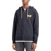 Felpa Levi's Relaxed fit con cappuccio e zip stampata da uomo rif. 38717-0004