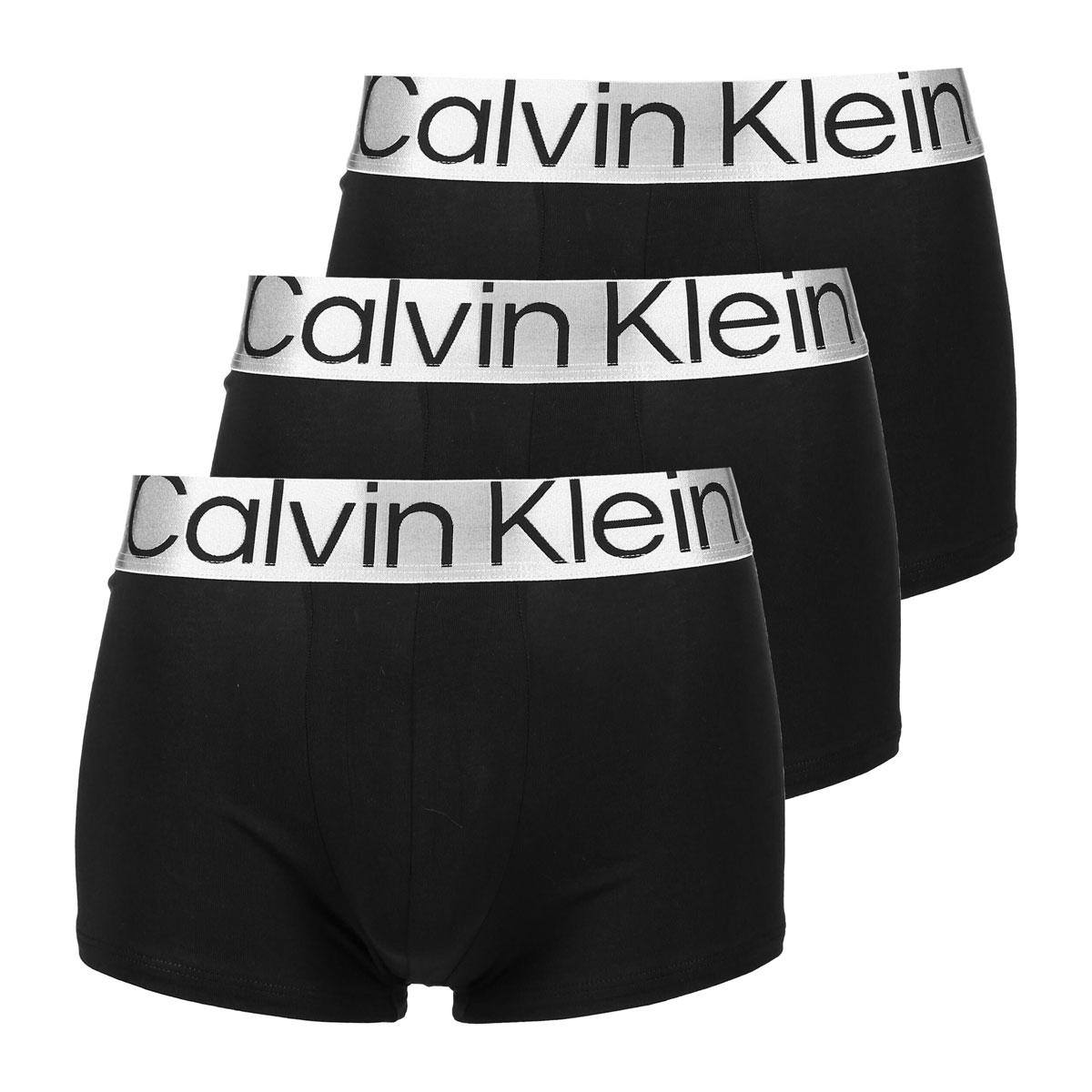 Boxer aderenti unisex in confezione da 3 CK Standards Calvin Klein Uomo Abbigliamento Intimo Boxer shorts Boxer shorts aderenti 