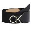 Cintura Calvin Klein con monogramma a vita alta da donna rif. K60K609561