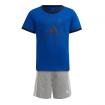 Set Adidas T-shirt e Pantaloncini con Logo Essentials da Bambino rif. HF1896