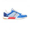 Scarpe Sneakers Bikkembergs Elton in pelle scamosciata da uomo rif. B4BM0220-450