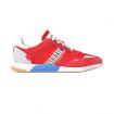 Scarpe Sneakers Bikkembergs Elton in pelle scamosciata da uomo rif. B4BM0220-600