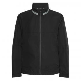 Giacca giubbotto Calvin Klein con zip integrale e cappuccio estraibile da uomo rif. K10K109423