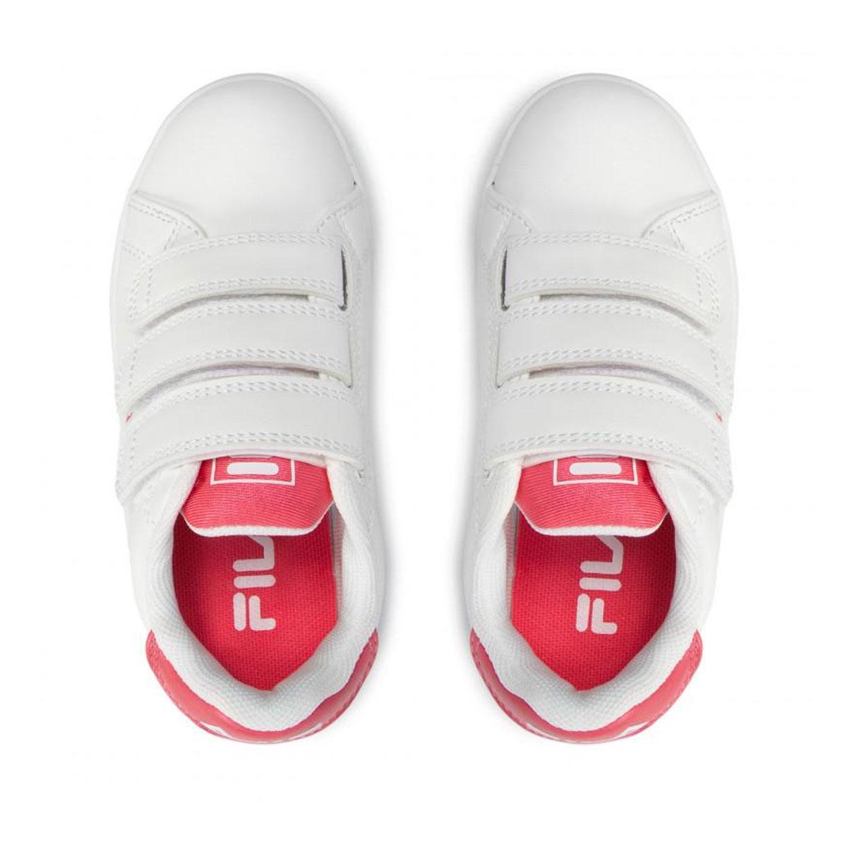 Crosscourt Nt FFK0018-13074 bambino/a da Fila Kids 2 Sneakers Velcro Scarpe rif.