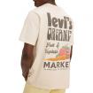 T-shirt Levi's girocollo vestibilità comoda con logo poster da uomo rif. 16143-0499