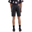 Shorts pantaloncini Levi's 501 sfrangiati in denim da uomo rif. 36512-0150