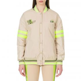 Giacca College Fila VR46 Riders Academy con loghi da donna rif. FAW0291
