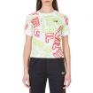 T-shirt Fila VR46 Riders Academy cropped con stampe da donna rif. FAW0302