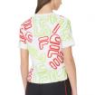 T-shirt Fila VR46 Riders Academy cropped con stampe da donna rif. FAW0302