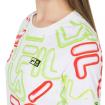 T-shirt Fila VR46 Riders Academy cropped con stampe da donna rif. FAW0302