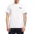 T-shirt Tommy Jeans con logo a contrasto da uomo rif. DM0DM12790