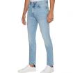 Jeans Tommy Hilfiger TH Flex in denim blu chiaro da uomo rif. MW0MW23578