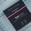 Jeans Tommy Hilfiger TH Flex in denim blu chiaro da uomo rif. MW0MW23578