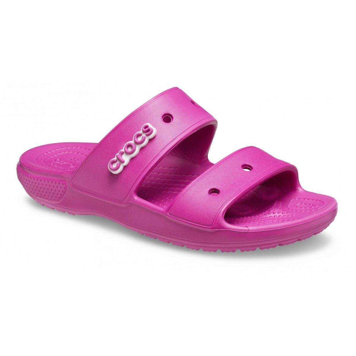Ciabatte Crocs Classic Sandal con logo unisex rif. 206761 FXFU