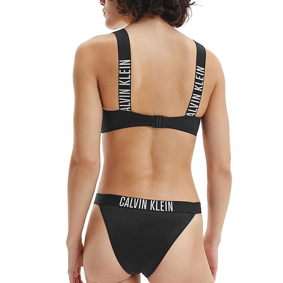 Costume Calvin Klein Swimwear slip bikini con laccetti da donna rif.  KW0KW01726